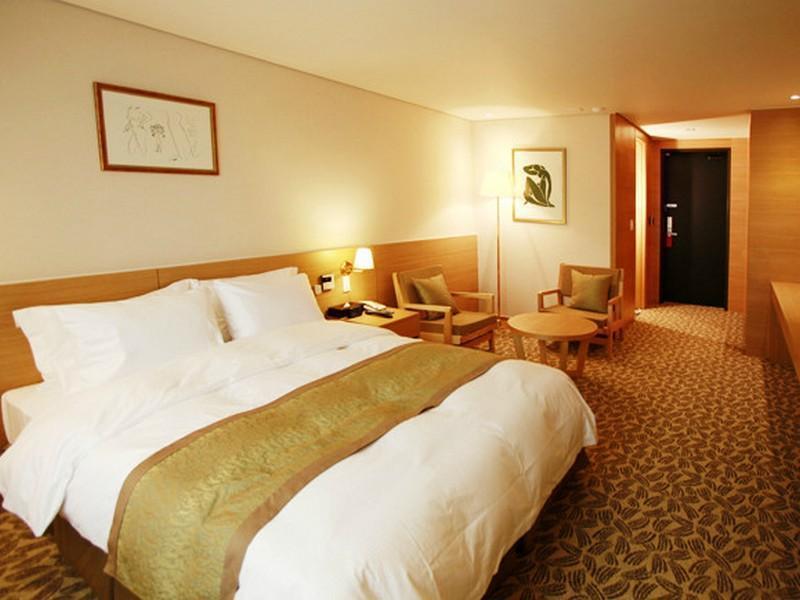 Benikea Hotel Bizinn Wonju Esterno foto