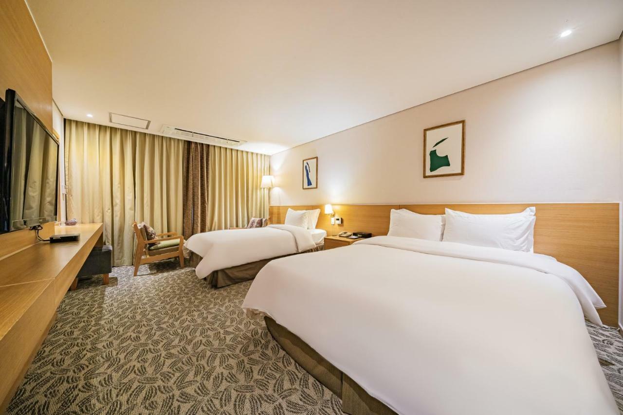Benikea Hotel Bizinn Wonju Esterno foto